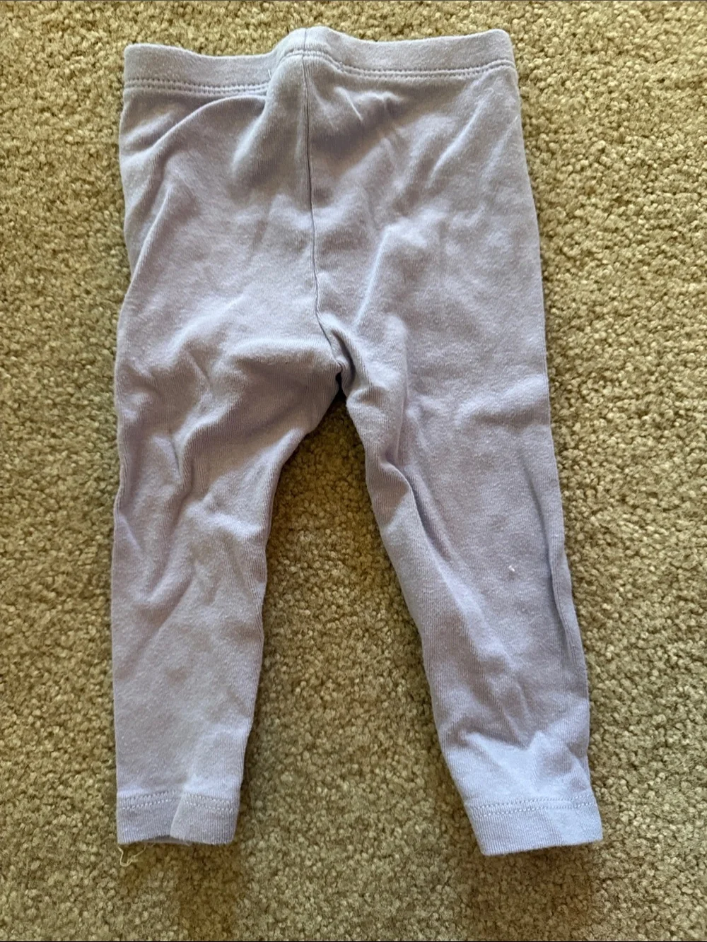 Carter's Light Purple Kids Leggings - Soft Stretch